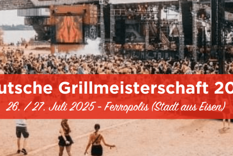 Logo Deutsche Grillmeisterschaft 2025